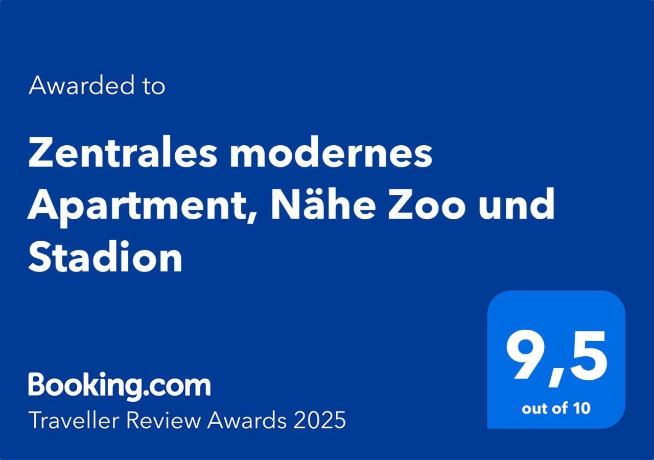Zentrales Modernes Apartment, Naehe Zoo Und Stadion Dortmund Bagian luar foto